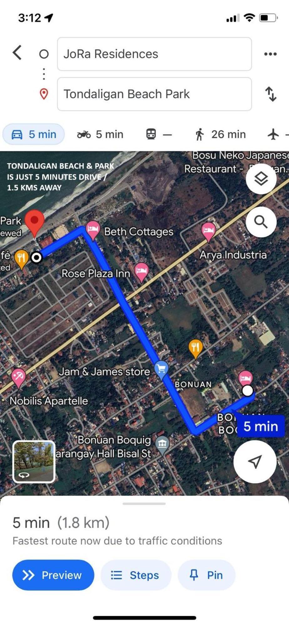 Jora Studio Apartment 1-C Dagupan City Kültér fotó